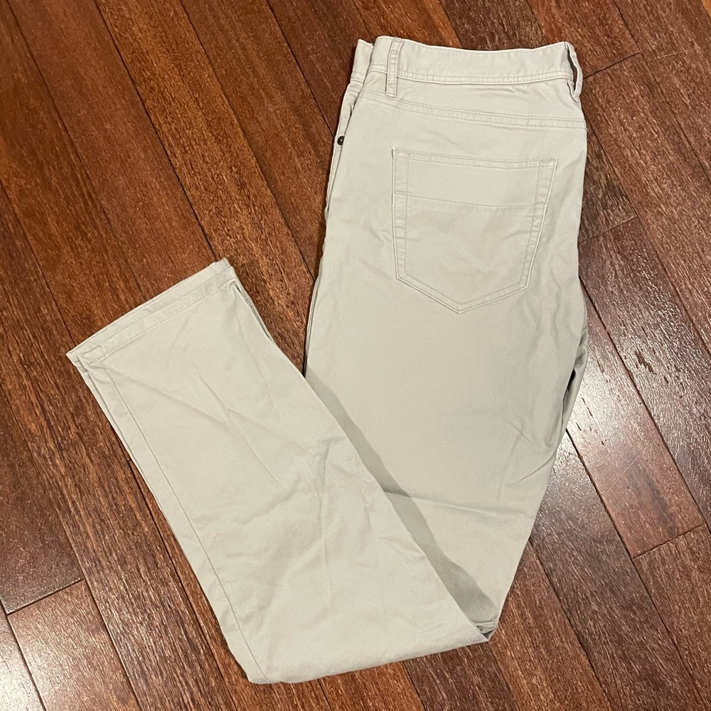 Red Ale by Alesbury Slim Fit Pants